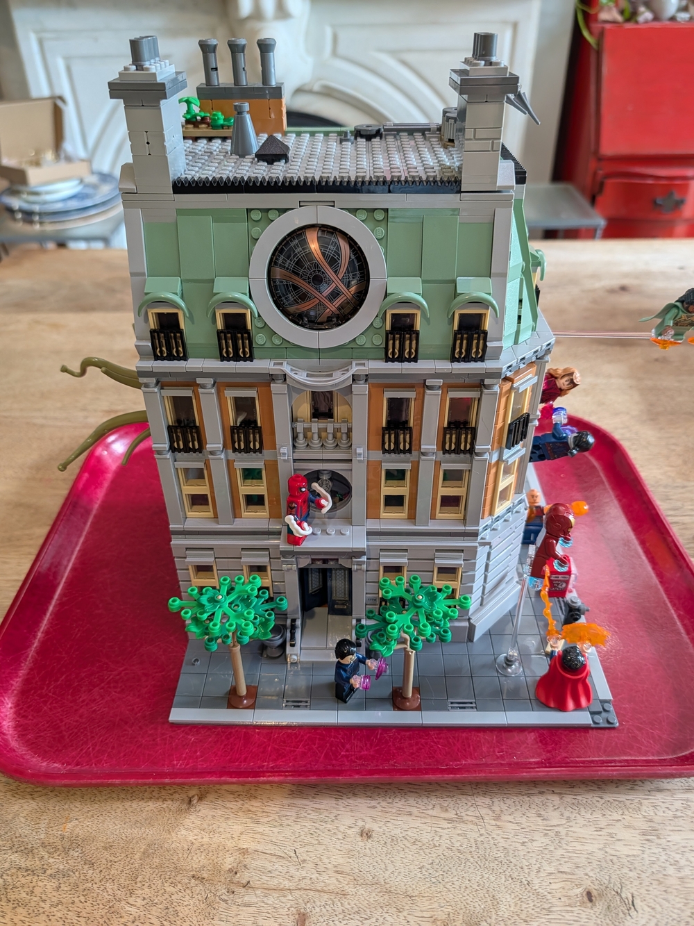 🧱 LEGO Set 76218 – Sanctum Sanctorum COMPLETE